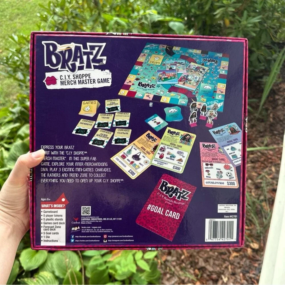 Bratz shoppe merch